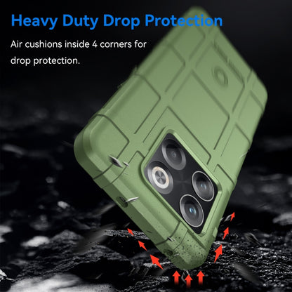 For OnePlus 10T Full Coverage Shockproof TPU Phone Case(Green) - OnePlus Cases by buy2fix | Online Shopping UK | buy2fix