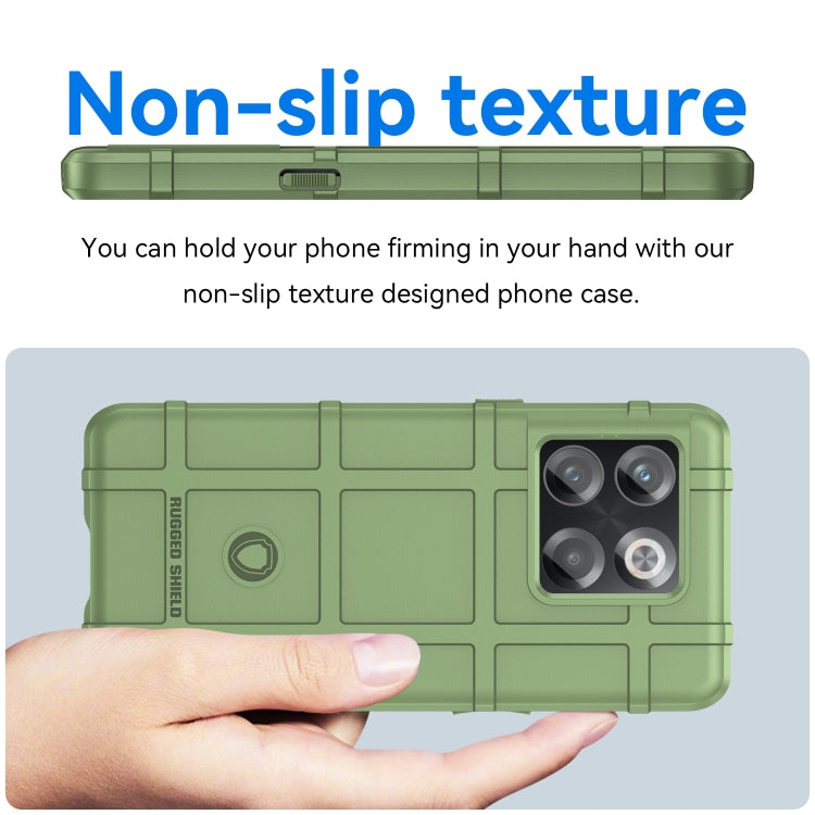 For OnePlus 10T Full Coverage Shockproof TPU Phone Case(Green) - OnePlus Cases by buy2fix | Online Shopping UK | buy2fix