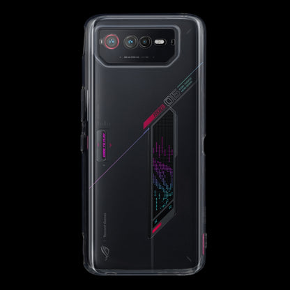 For ASUS ROG Phone 6 0.75mm Ultra-thin Transparent TPU Phone Case by buy2fix