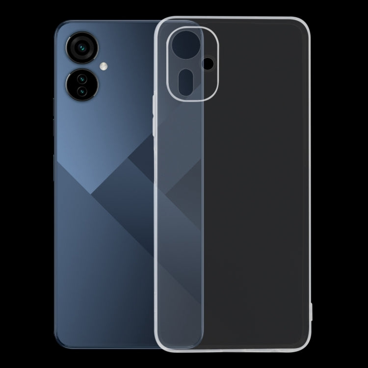 For Tecno Camon 19 Neo 0.75mm Ultra-thin Transparent TPU Phone Case by buy2fix