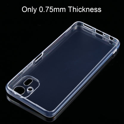 For Tecno Camon 19 Neo 0.75mm Ultra-thin Transparent TPU Phone Case by buy2fix