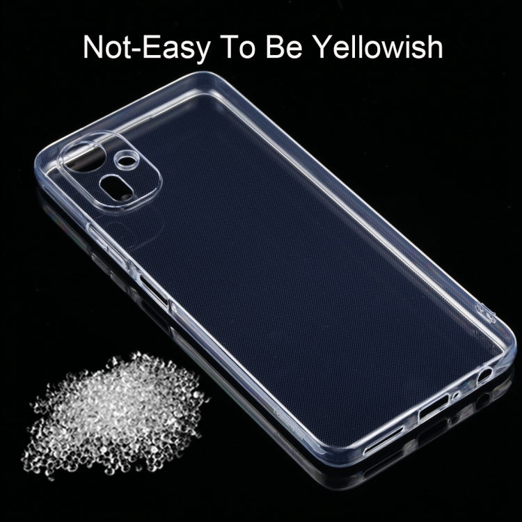 For Tecno Camon 19 Neo 0.75mm Ultra-thin Transparent TPU Phone Case by buy2fix