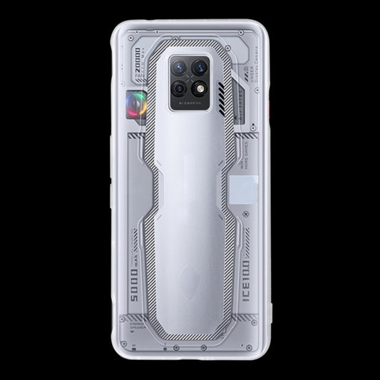 For ZTE nubia Red Magic 7S Pro 0.75mm Ultra-thin Transparent TPU Phone Case - ZTE Cases by buy2fix | Online Shopping UK | buy2fix