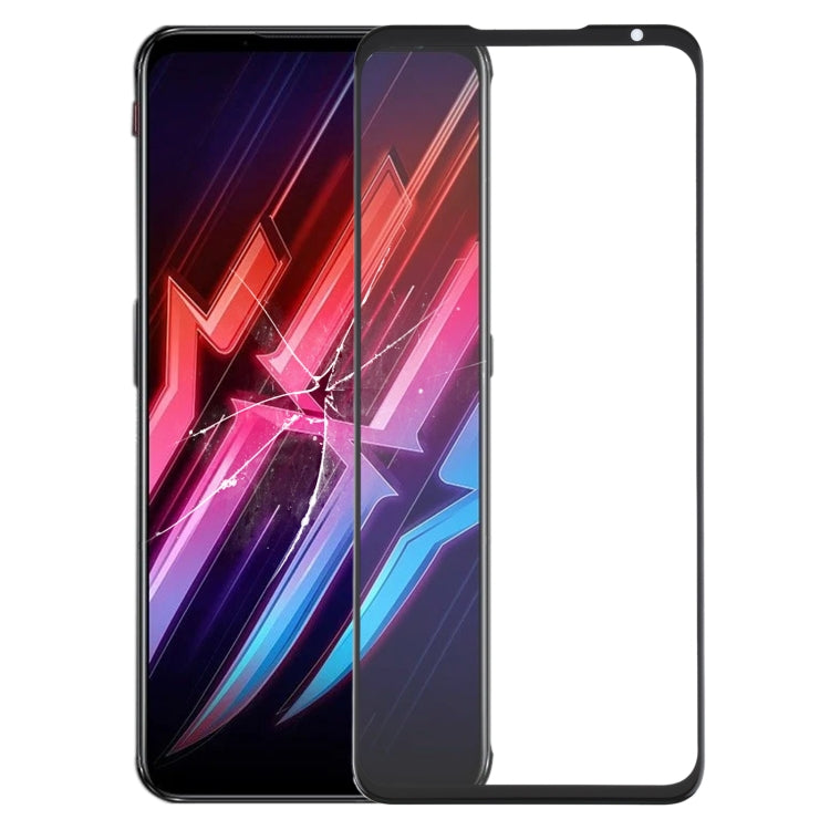 Front Screen Outer Glass Lens with OCA Optically Clear Adhesive For ZTE Nubia Red Magic 6 NX669J - For ZTE by buy2fix | Online Shopping UK | buy2fix