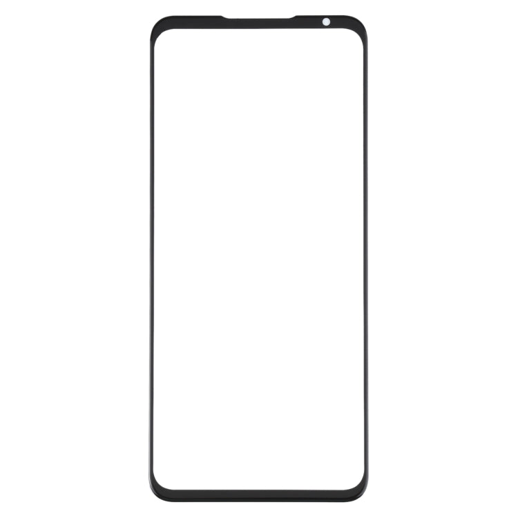 Front Screen Outer Glass Lens with OCA Optically Clear Adhesive For ZTE Nubia Red Magic 6 NX669J - For ZTE by buy2fix | Online Shopping UK | buy2fix