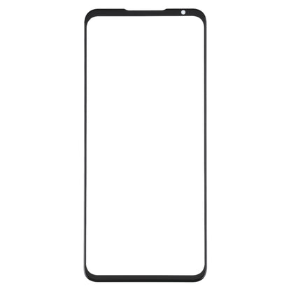 Front Screen Outer Glass Lens with OCA Optically Clear Adhesive For ZTE Nubia Red Magic 6 NX669J - For ZTE by buy2fix | Online Shopping UK | buy2fix