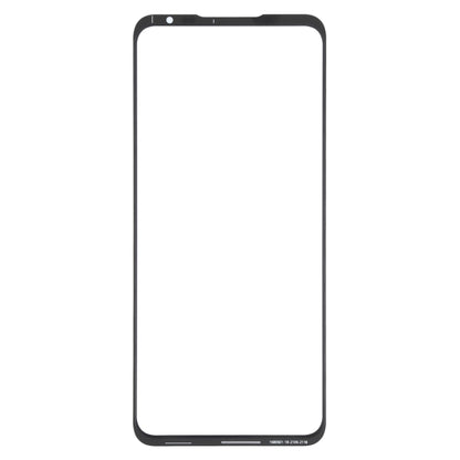 Front Screen Outer Glass Lens with OCA Optically Clear Adhesive For ZTE Nubia Red Magic 6 NX669J - For ZTE by buy2fix | Online Shopping UK | buy2fix