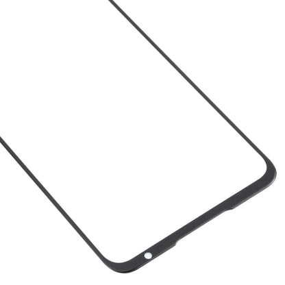Front Screen Outer Glass Lens with OCA Optically Clear Adhesive For ZTE Nubia Red Magic 6 NX669J - For ZTE by buy2fix | Online Shopping UK | buy2fix