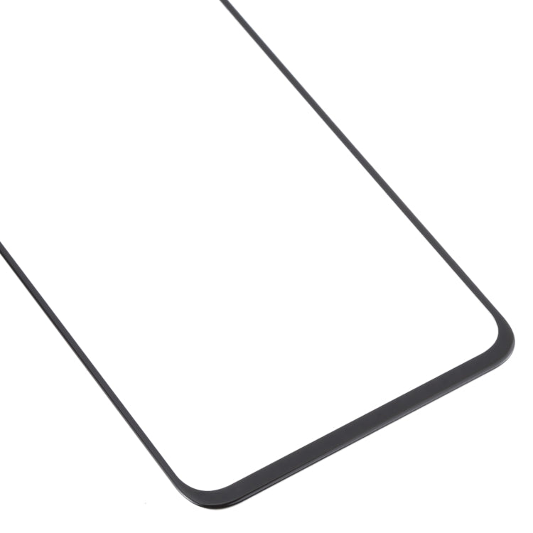 Front Screen Outer Glass Lens with OCA Optically Clear Adhesive For ZTE Nubia Red Magic 6 NX669J - For ZTE by buy2fix | Online Shopping UK | buy2fix