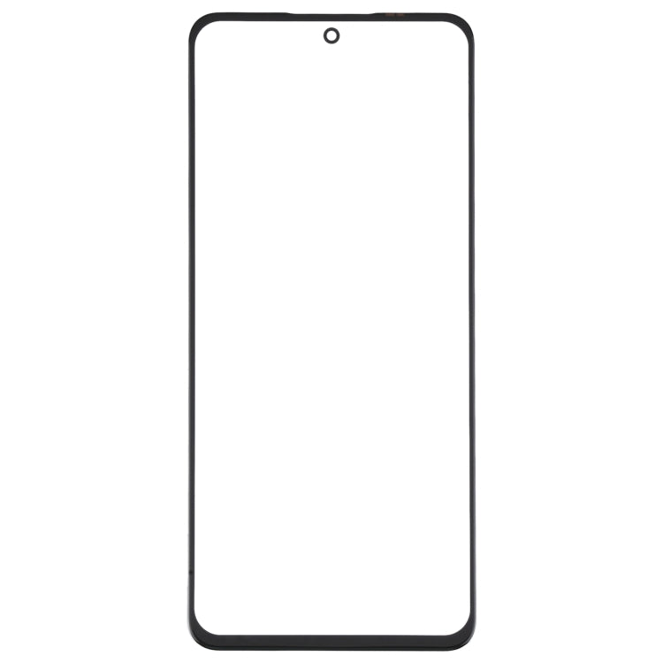Front Screen Outer Glass Lens with OCA Optically Clear Adhesive For ZTE Nubia Red Magic 6R NX666J - For ZTE by buy2fix | Online Shopping UK | buy2fix