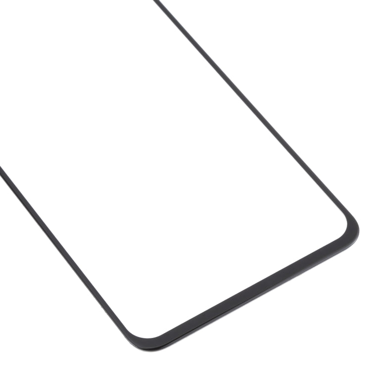 Front Screen Outer Glass Lens with OCA Optically Clear Adhesive For ZTE Nubia Red Magic 6R NX666J - For ZTE by buy2fix | Online Shopping UK | buy2fix