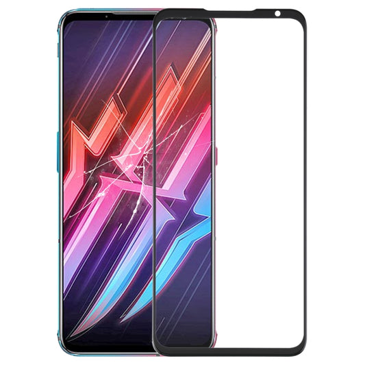 Front Screen Outer Glass Lens with OCA Optically Clear Adhesive For ZTE Nubia Red Magic 6 Pro - For ZTE by buy2fix | Online Shopping UK | buy2fix