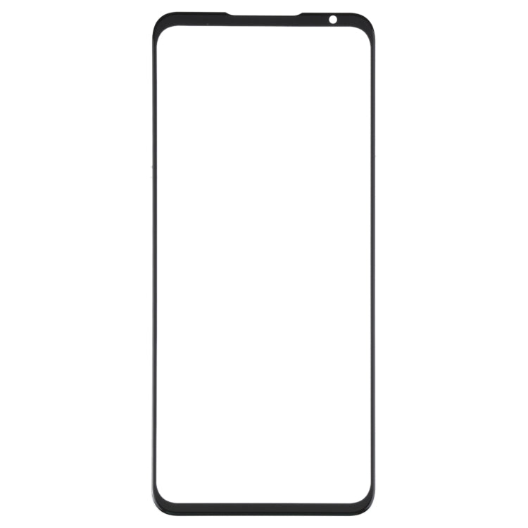 Front Screen Outer Glass Lens with OCA Optically Clear Adhesive For ZTE Nubia Red Magic 6 Pro - For ZTE by buy2fix | Online Shopping UK | buy2fix