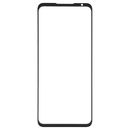 Front Screen Outer Glass Lens with OCA Optically Clear Adhesive For ZTE Nubia Red Magic 6 Pro - For ZTE by buy2fix | Online Shopping UK | buy2fix