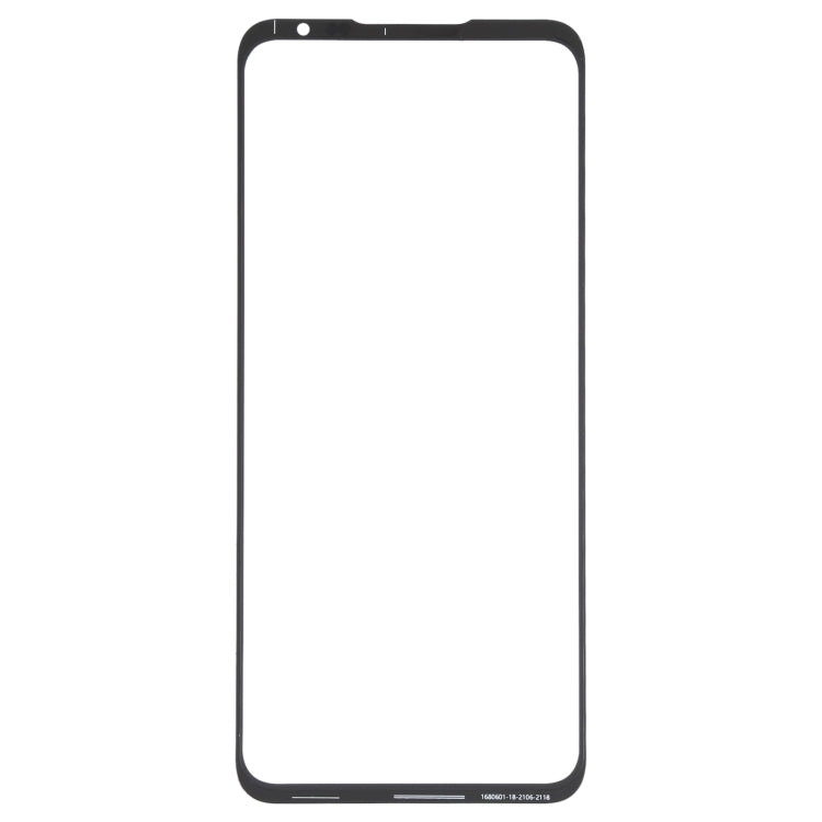 Front Screen Outer Glass Lens with OCA Optically Clear Adhesive For ZTE Nubia Red Magic 6 Pro - For ZTE by buy2fix | Online Shopping UK | buy2fix