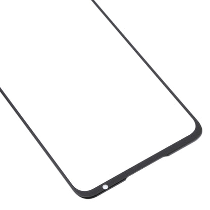 Front Screen Outer Glass Lens with OCA Optically Clear Adhesive For ZTE Nubia Red Magic 6 Pro - For ZTE by buy2fix | Online Shopping UK | buy2fix