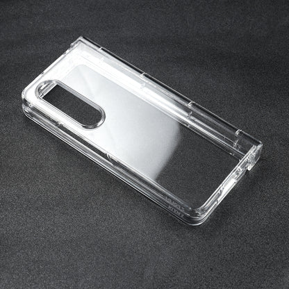 For Samsung Galaxy Z Fold4 Transparent 3 in 1 PC Phone Case - Galaxy Z Fold4 5G Cases by buy2fix | Online Shopping UK | buy2fix