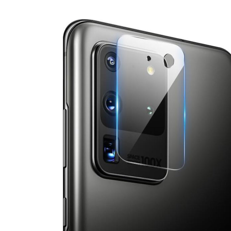 For Galaxy S20 Ultra 10pcs 0.3mm 2.5D 9H Rear Camera Lens Flexible Tempered Glass Film - Galaxy Tempered Glass by buy2fix | Online Shopping UK | buy2fix