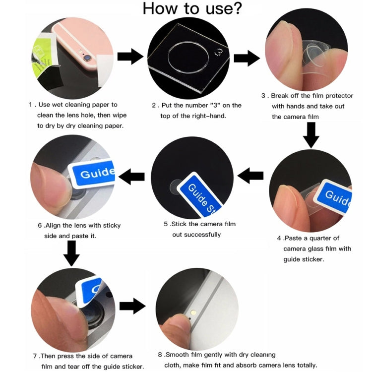 For Galaxy S20 Ultra 10pcs 0.3mm 2.5D 9H Rear Camera Lens Flexible Tempered Glass Film - Galaxy Tempered Glass by buy2fix | Online Shopping UK | buy2fix