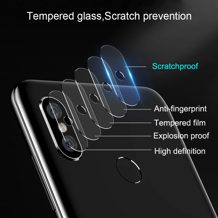 For Galaxy S20 Ultra 10pcs 0.3mm 2.5D 9H Rear Camera Lens Flexible Tempered Glass Film - Galaxy Tempered Glass by buy2fix | Online Shopping UK | buy2fix