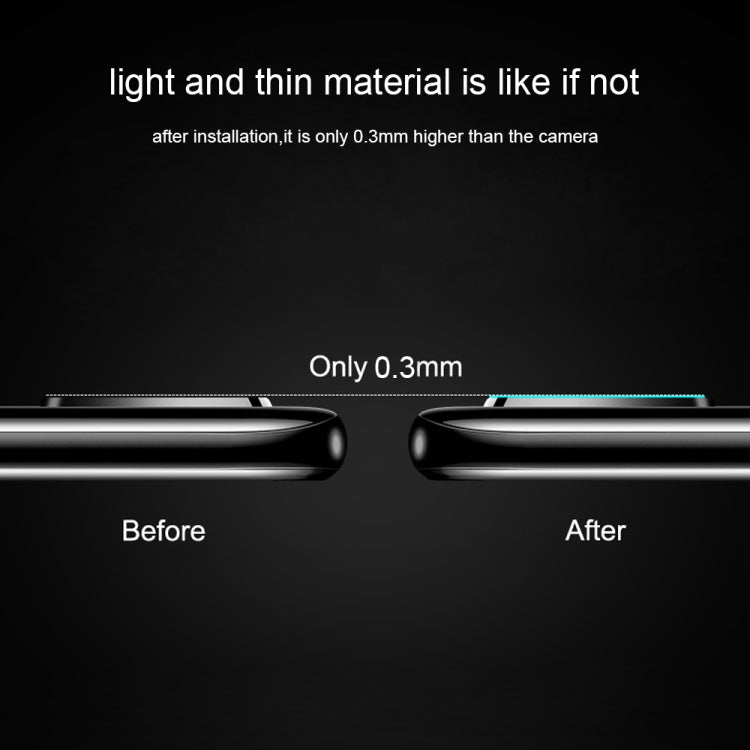 For Galaxy S20 Ultra 10pcs 0.3mm 2.5D 9H Rear Camera Lens Flexible Tempered Glass Film - Galaxy Tempered Glass by buy2fix | Online Shopping UK | buy2fix