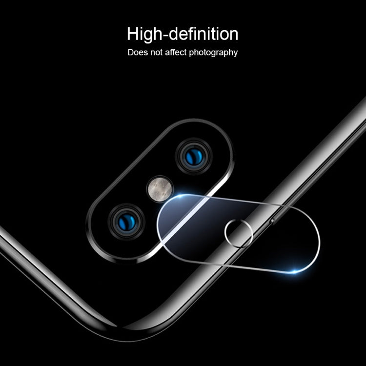 For Galaxy S20 Ultra 10pcs 0.3mm 2.5D 9H Rear Camera Lens Flexible Tempered Glass Film - Galaxy Tempered Glass by buy2fix | Online Shopping UK | buy2fix