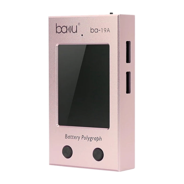 BAKU BA-19A Battery Polygraph for iPhone Battery(Rose Gold) - Test Tools by BAKU | Online Shopping UK | buy2fix