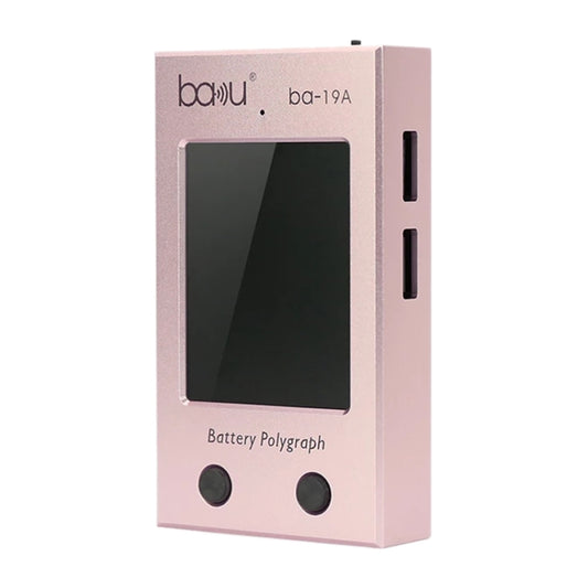 BAKU BA-19A Battery Polygraph for iPhone Battery(Rose Gold) - Test Tools by BAKU | Online Shopping UK | buy2fix