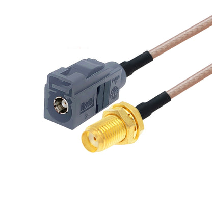 20cm Antenna Extension RG316 Coaxial Cable(SMA Female to Fakra A Female) by buy2fix