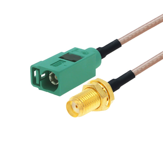 20cm Antenna Extension RG316 Coaxial Cable(SMA Female to Fakra E Female) by buy2fix