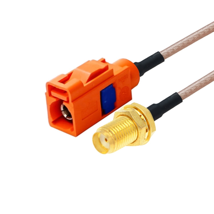 20cm Antenna Extension RG316 Coaxial Cable(SMA Female to Fakra M Female) by buy2fix