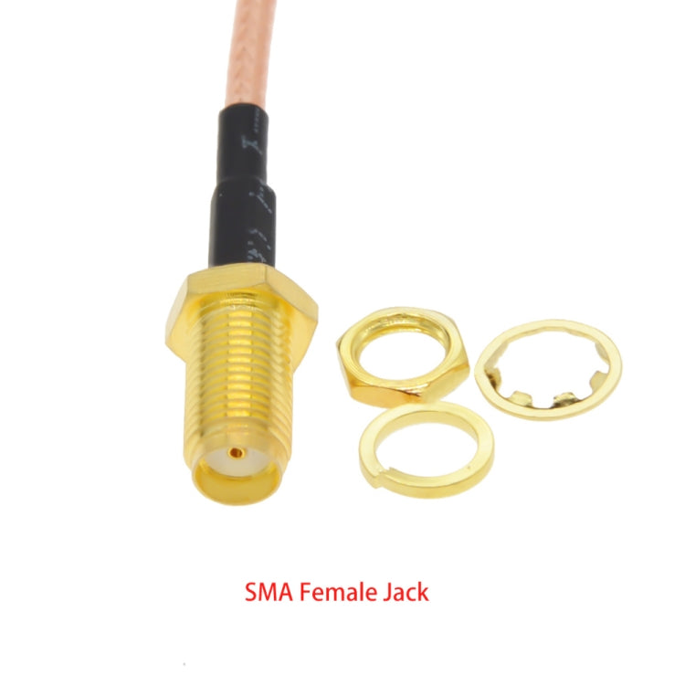 20cm Antenna Extension RG316 Coaxial Cable(SMA Female to Fakra A Female) by buy2fix