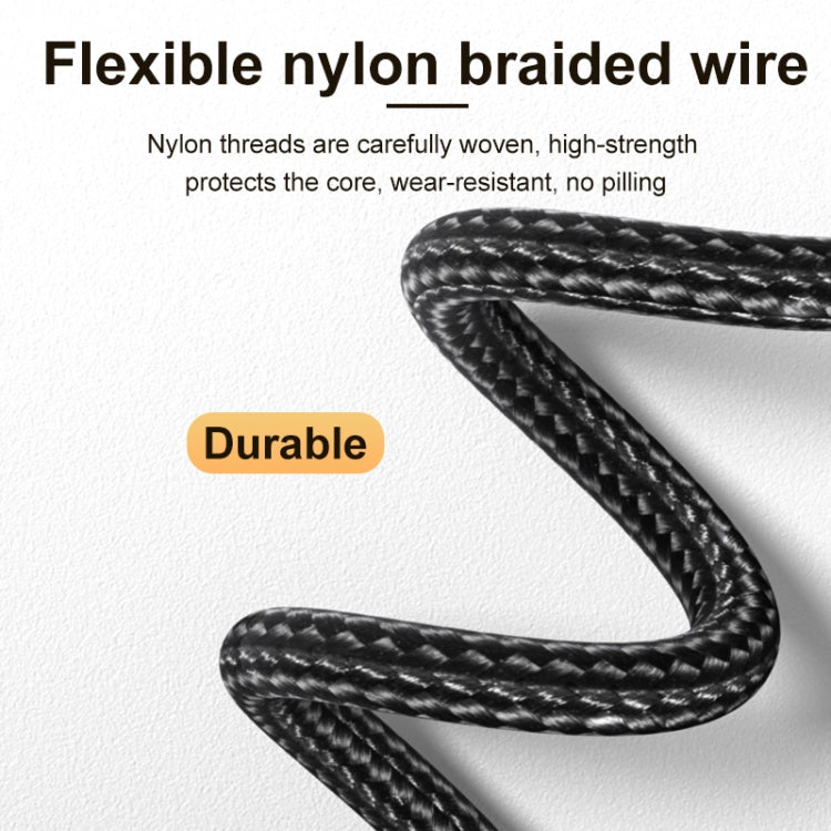 Square Port + Type-C + USB Female to Type-C Multifunction Adapter by buy2fix