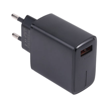 LZ-1130 QC 3.0 USB Charger, Plug Type:EU Plug(Black) - USB Charger by buy2fix | Online Shopping UK | buy2fix