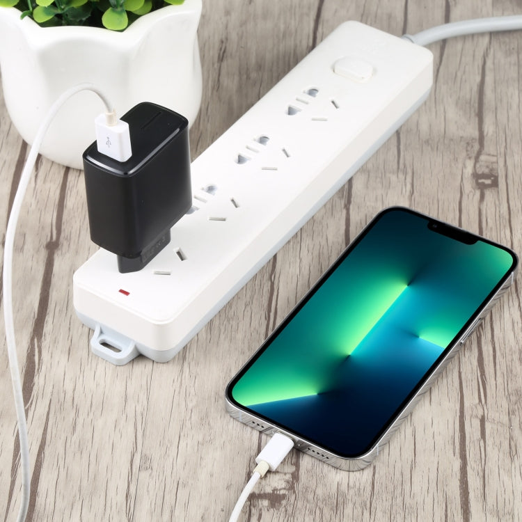 LZ-1130 QC 3.0 USB Charger, Plug Type:EU Plug(Black) - USB Charger by buy2fix | Online Shopping UK | buy2fix