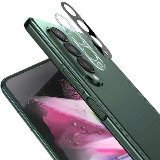 For Samsung Galaxy Z Fold4 5G imak Integrated Rear Camera Lens Tempered Glass Film with Lens Cap Black Version - Galaxy Tempered Glass by imak | Online Shopping UK | buy2fix
