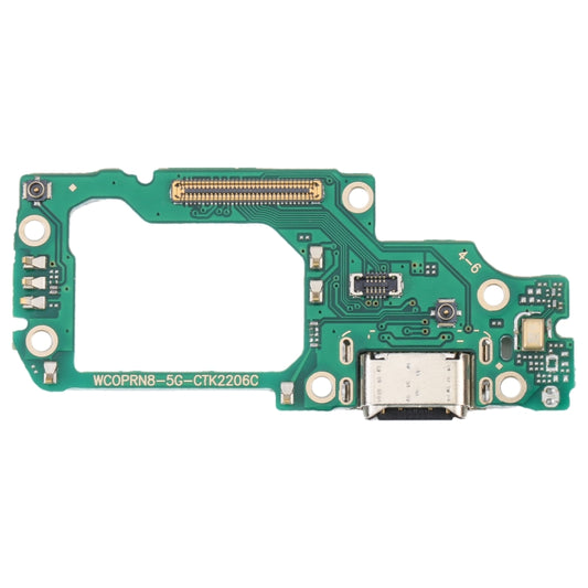 For OPPO Reno8 PGBM10 CN Version Charging Port Board - Small Board by buy2fix | Online Shopping UK | buy2fix