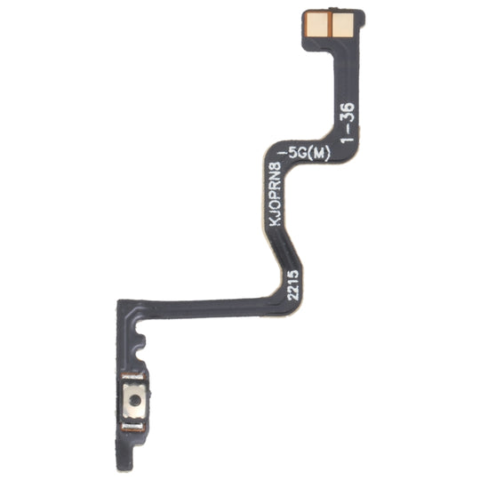 Câble flexible pour bouton d'alimentation, pour OPPO Reno8 PGBM10 CN, Version