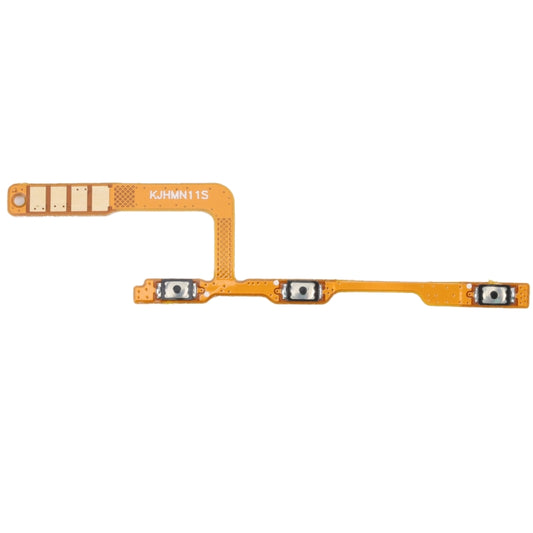 Power Button & Volume Button Flex Cable For Xiaomi Redmi Note 11S/Redmi Note 11 4G AMOLED LCD/Poco M4 Pro by buy2fix
