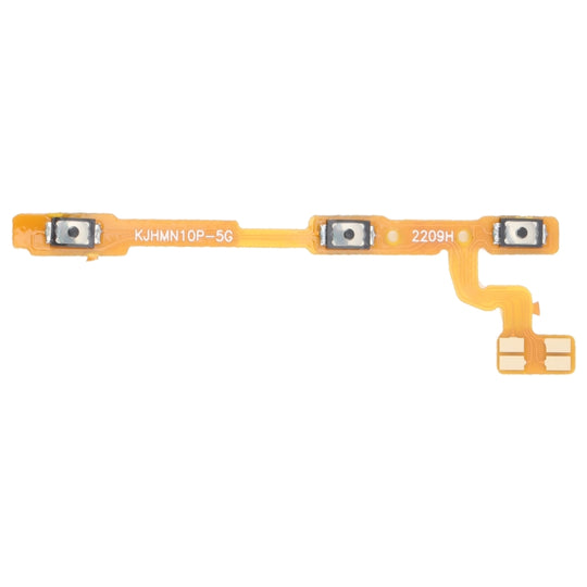 Câble flexible pour bouton d'alimentation et bouton de Volume, pour Xiaomi Redmi Note 10 Pro China/Poco X3 GT
