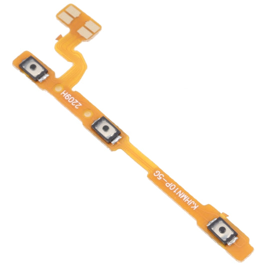 For Xiaomi Redmi Note 10 Pro China/Poco X3 GT Power Button & Volume Button Flex Cable - Flex Cable by buy2fix | Online Shopping UK | buy2fix