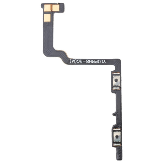 For OPPO Reno8 PGBM10 CN Version Volume Button Flex Cable - Flex Cable by buy2fix | Online Shopping UK | buy2fix