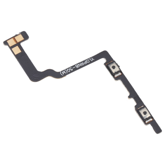 For OPPO Reno8 PGBM10 CN Version Volume Button Flex Cable - Flex Cable by buy2fix | Online Shopping UK | buy2fix