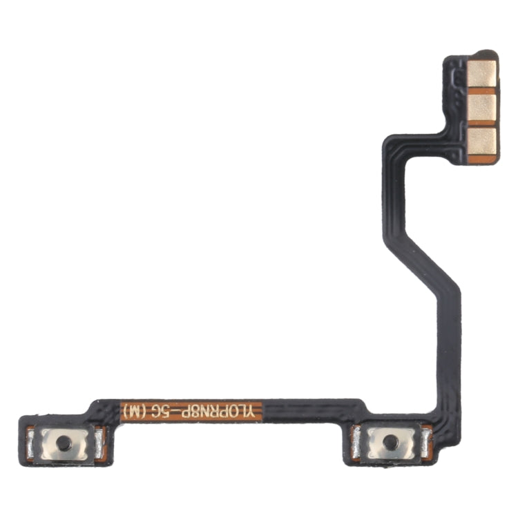 For OPPO Reno8 Pro PGAM10 CN Version Volume Button Flex Cable - Flex Cable by buy2fix | Online Shopping UK | buy2fix