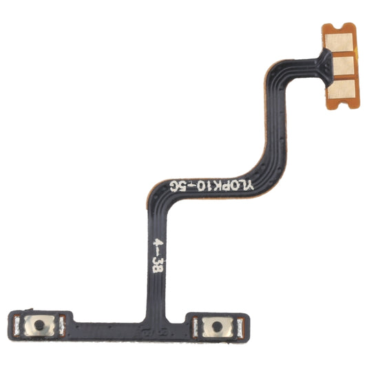 For OPPO K10 5G PGJM10 CN Version Volume Button Flex Cable - Flex Cable by buy2fix | Online Shopping UK | buy2fix