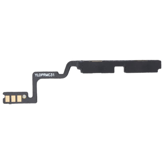 Câble flexible du bouton de Volume pour Realme C31 RMX3501