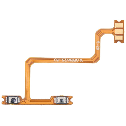 For Realme V25 Volume Button Flex Cable - Flex Cable by buy2fix | Online Shopping UK | buy2fix