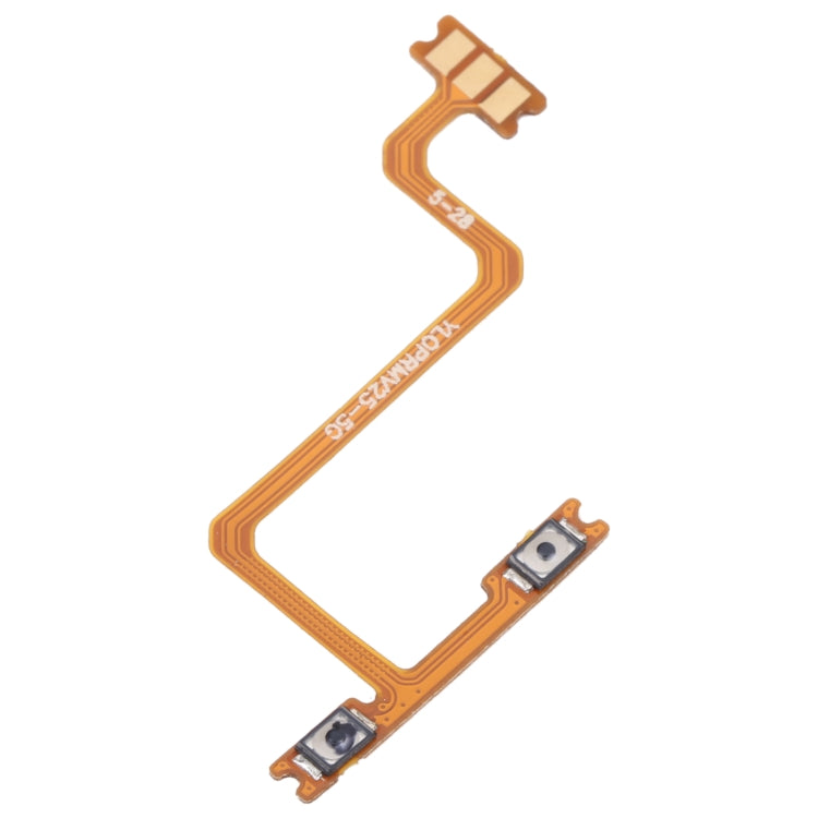For Realme V25 Volume Button Flex Cable - Flex Cable by buy2fix | Online Shopping UK | buy2fix