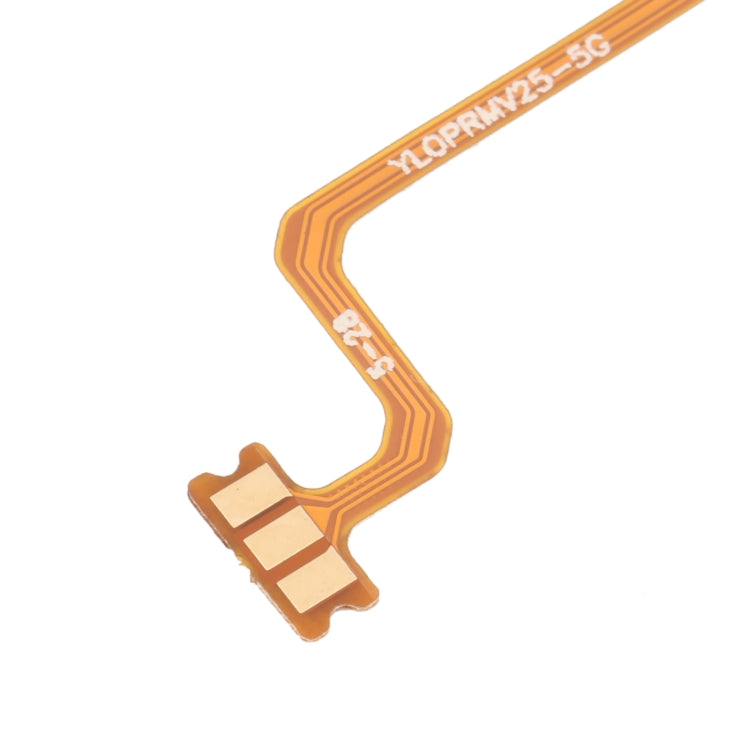 For Realme V25 Volume Button Flex Cable - Flex Cable by buy2fix | Online Shopping UK | buy2fix