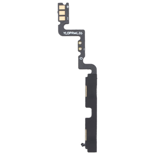 For Realme C35 Volume Button Flex Cable - Flex Cable by buy2fix | Online Shopping UK | buy2fix